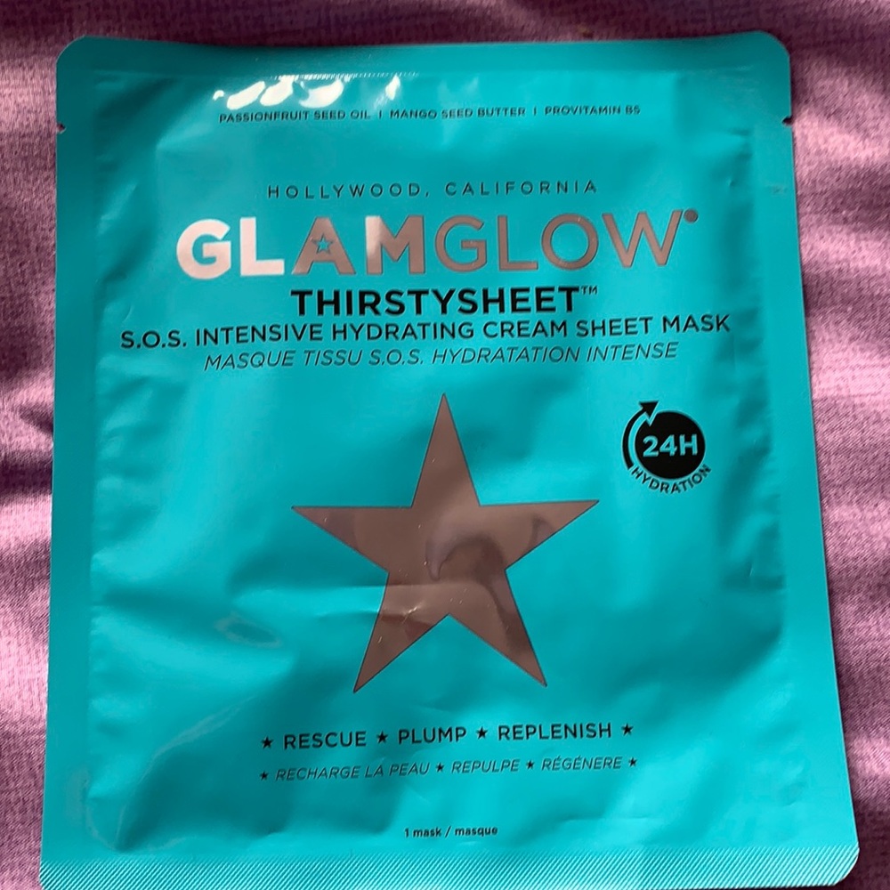 5 Glam Glow Sheet Masks